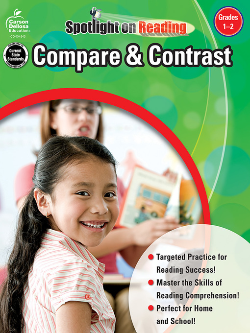 Title details for Compare & Contrast, Grades 1 - 2 by Frank Schaffer Publications - Wait list